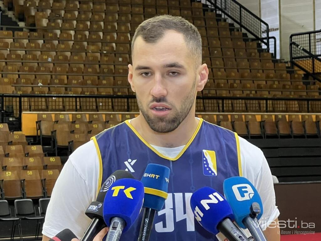 Kamenjaš: Ne gledamo tabelu, znamo da imamo kvalitet