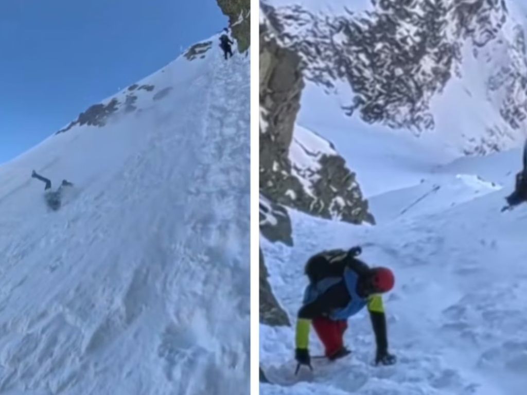 Kamere snimile dramatičan pad planinara u Poljskoj