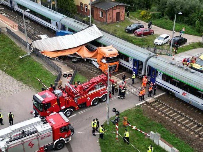 Kamiondžija iz BiH suočen s kaznom zatvora nakon sudara s vozom u Poljskoj