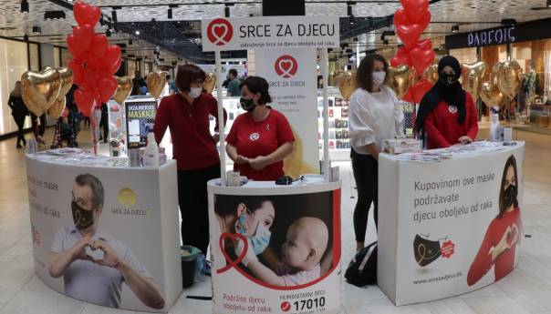Kampanja podrške djeci liječenoj od raka