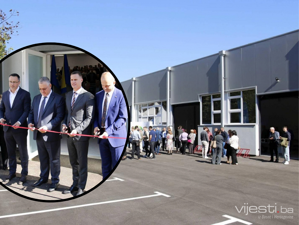Kampus Univerziteta u Tuzli: Otvoren obnovljeni objekat vrijedan više od 1,5 miliona KM