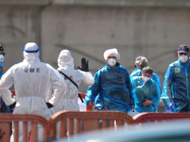 Kanađanin sa kruzera pozitivan na hantavirus