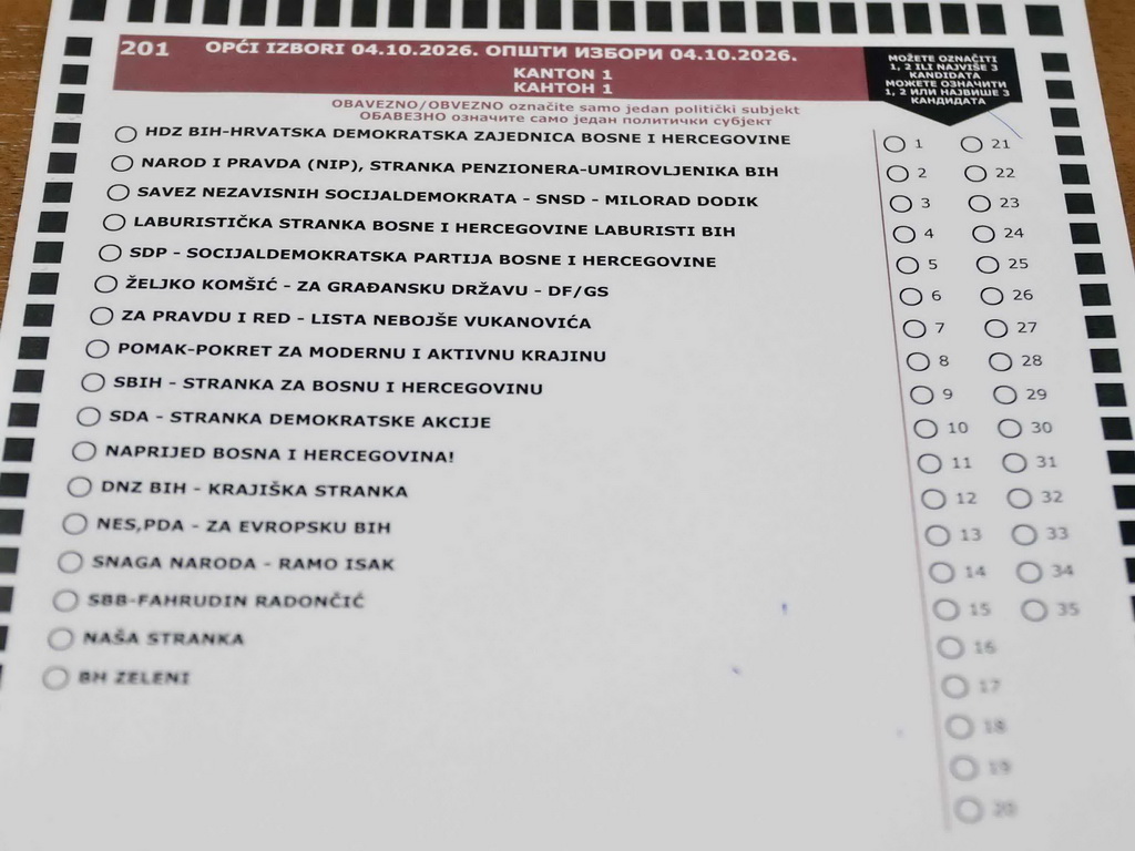 Rok za kompenzacijske liste: Za stranačke miljenike bez podrške birača