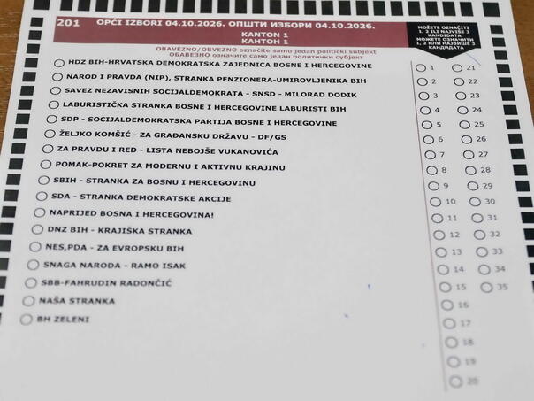 Rok za kompenzacijske liste: Za stranačke miljenike bez podrške birača