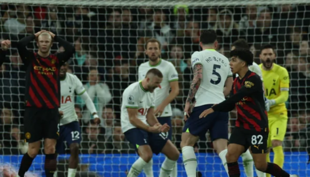 Kane srušio Manchester City i postao najbolji strijelac Tottenhama svih vremena