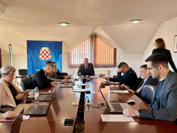 Kanton 10: Vlada utvrdila prijedlog proračuna za 2026. i podržala niz projekata