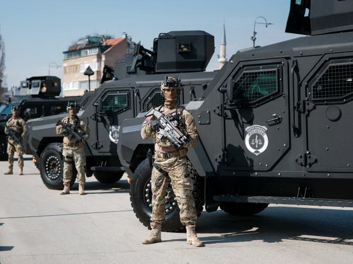 Sarajevska policija sve jača, kupuje još tri oklopna vozila