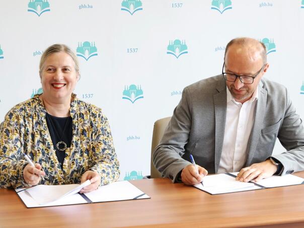 Kanton Sarajevo prvi put institucionalno podržao Gazi Husrev-begovu biblioteku