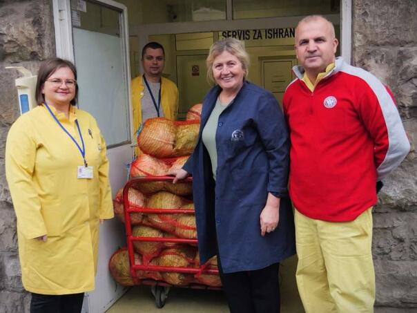 Kantonalna bolnica Zenica dobila donaciju od zeničkog zatvora