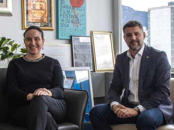 Karić se sastala sa načelnikom Bužima, razgovarali o izgradnji muzeja