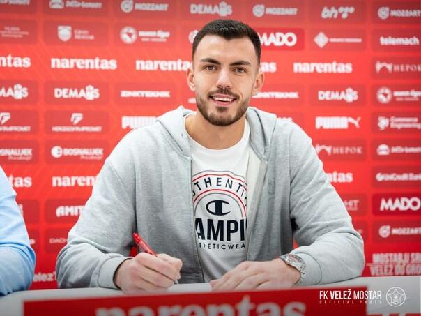 Armin Spahić potpisao za Velež, Karjašević raskinuo ugovor