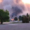 Karlovac: Veliki požar u skladištu fabrike boja i lakova