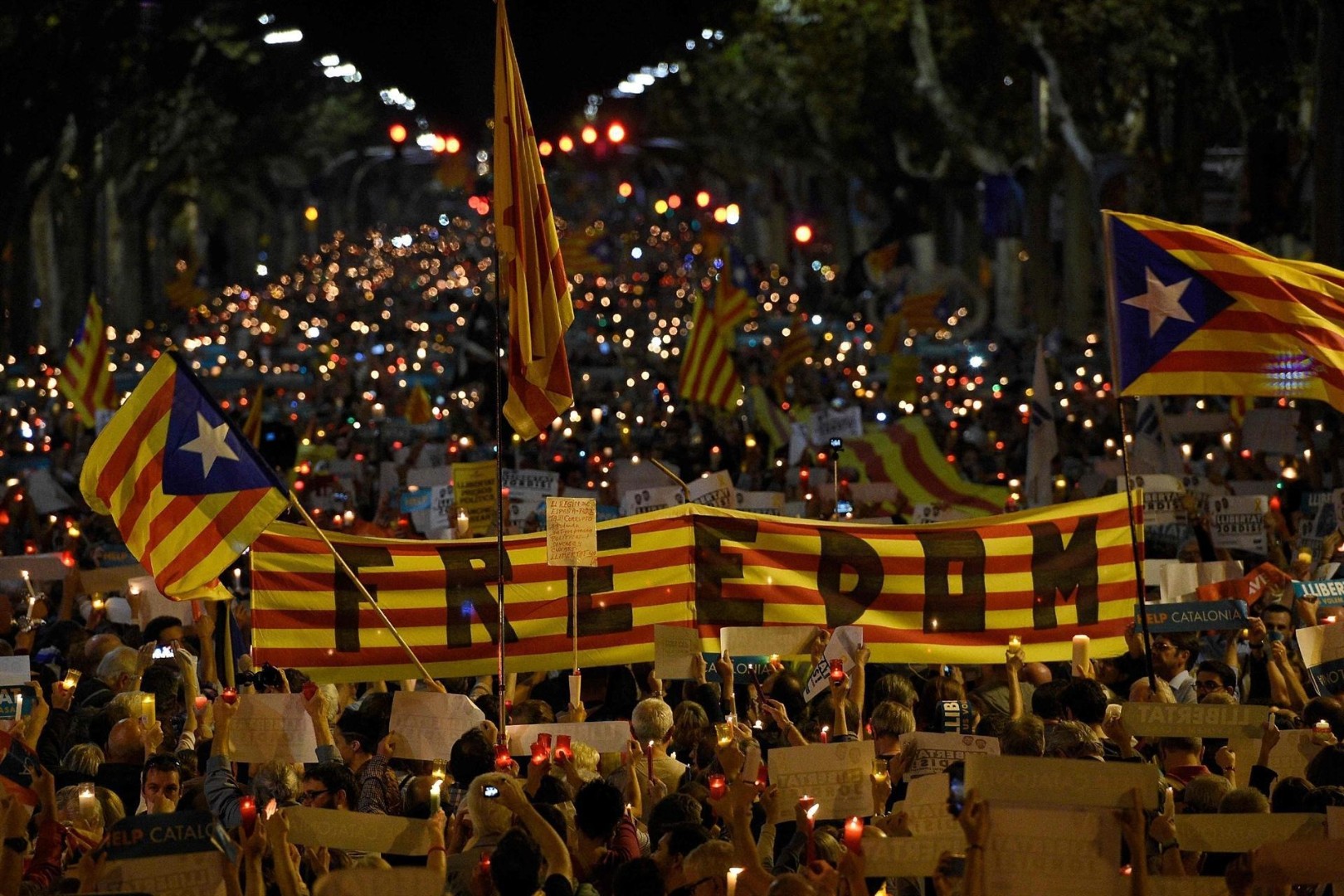 Katalonski predsjednik predložio novi referendum o nezavisnosti