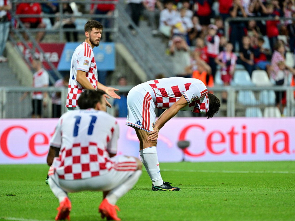 Katastrofa na Rujevici: Hrvatska za 45 minuta primila četiri gola