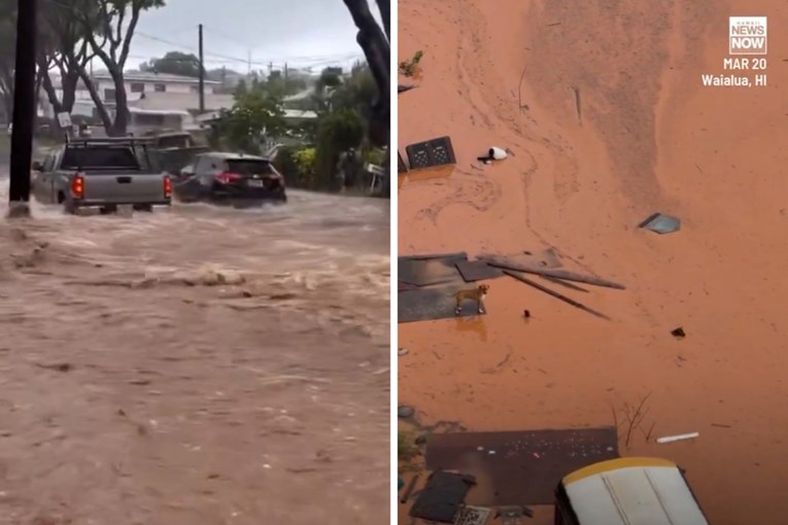 Katastrofalne poplave na Havajima. Prijeti opasnost od rušenja brane