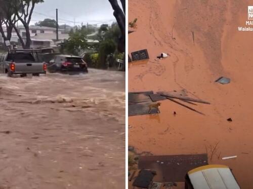 Katastrofalne poplave na Havajima: Prijeti opasnost od rušenja brane