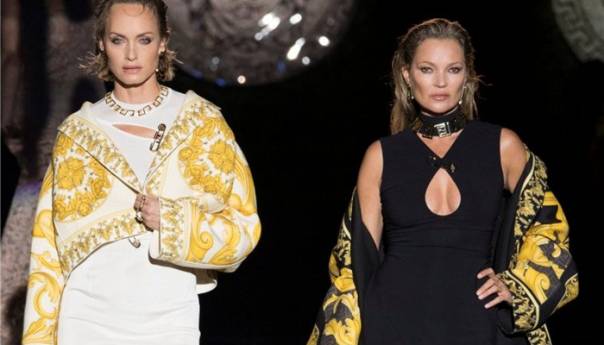 Kate Moss i kći Lila prošetale istom modnom pistom u Milanu