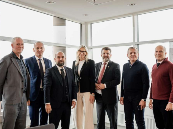 Katica sa gradonačelnikom Talina: Dogovorena saradnja na planu borbe protiv cyber kriminala