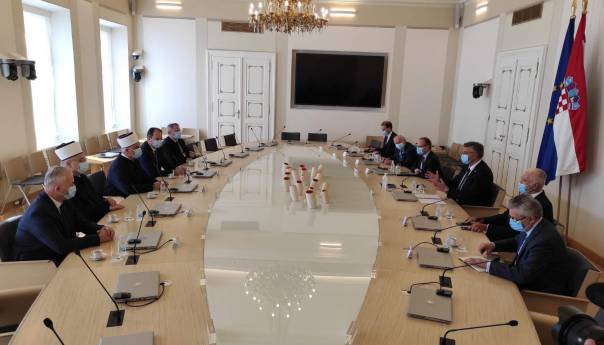 Kavazović s Plenkovićem: Spustiti tenzije i razgovarati