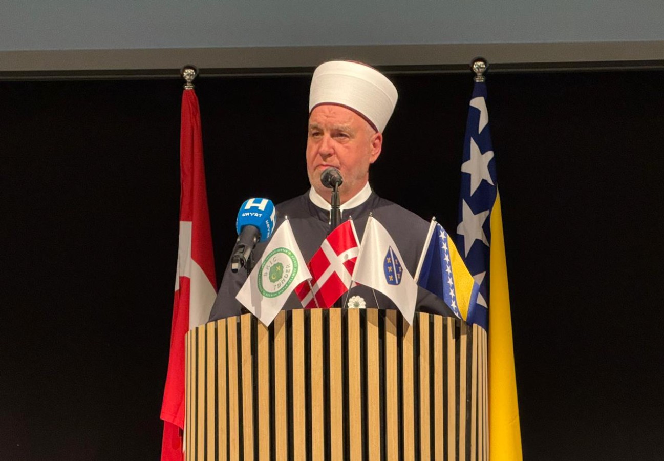 Kavazović u Danskoj: Srebrenica pripada kolektivnoj svijesti čovječanstva