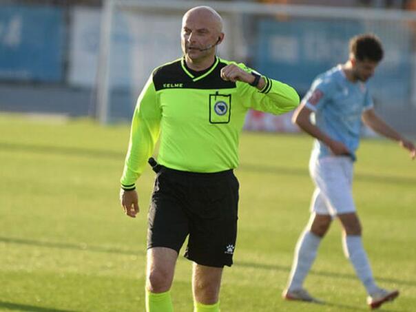 Sudija Kazlagić nakon utakmice u Posušju završio u policiji?