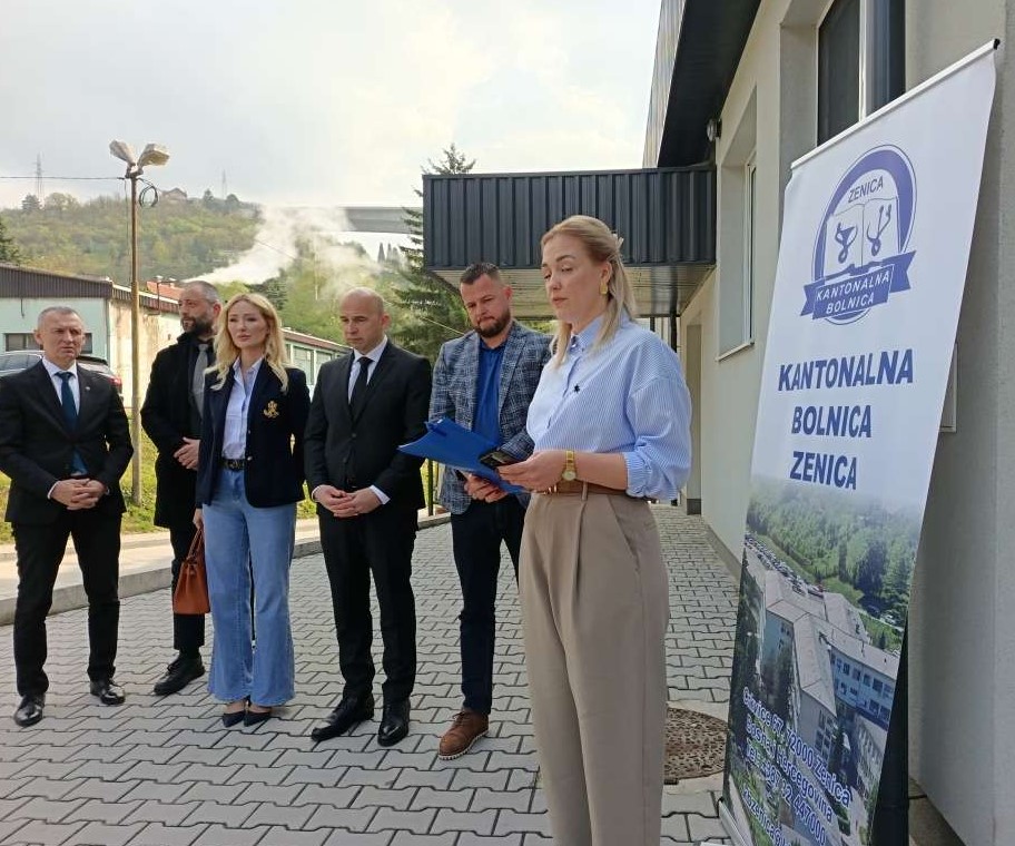 KBZ dobio novu zgradu i postrojenje za zbrinjavanje medicinskog infektivnog otpada