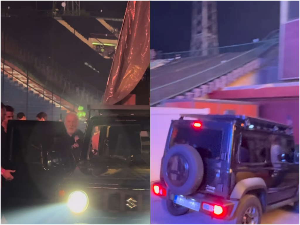 Kćerka Dine Merlina automobilom stigla do same bine nakon spektakla na Koševu