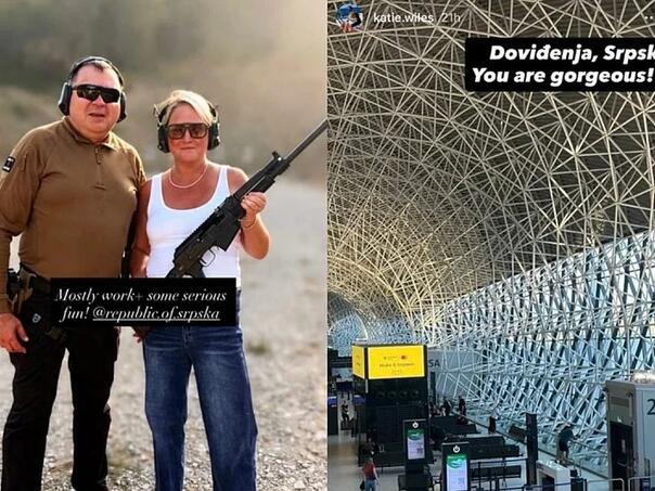 Kćerka Trumpove šefice kabineta ljetos boravila u RS: Objavila fotografiju sa puškom