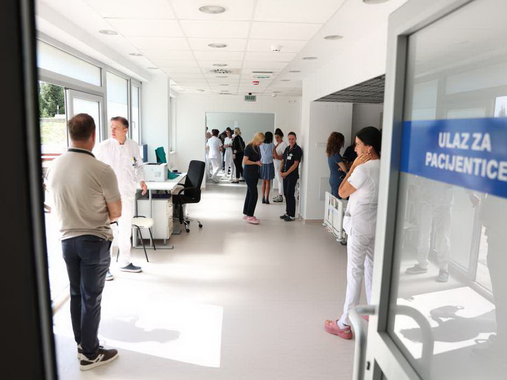 KCUS otvorio dnevnu bolnicu: Ginekološke intervencije u okviru obaveznog zdravstvenog osiguranja