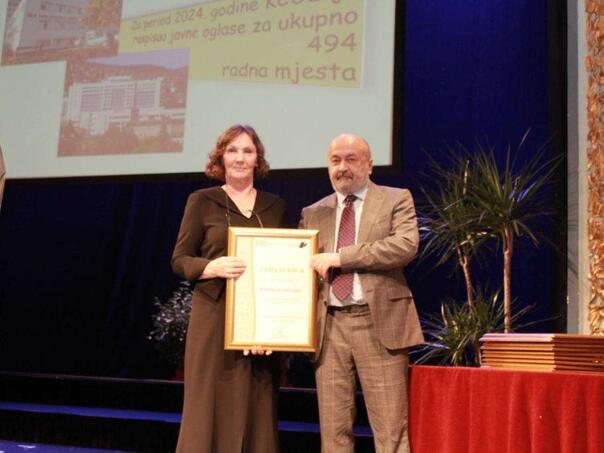 KCUS prigodnom svečanošću i dodjelom zahvalnica obilježio 130. godišnjicu