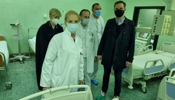 KCUS priprema respiratornu jedinicu za Covid pacijente