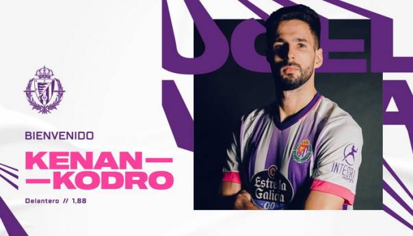 Kenan Kodro novi fudbaler Real Valladolida