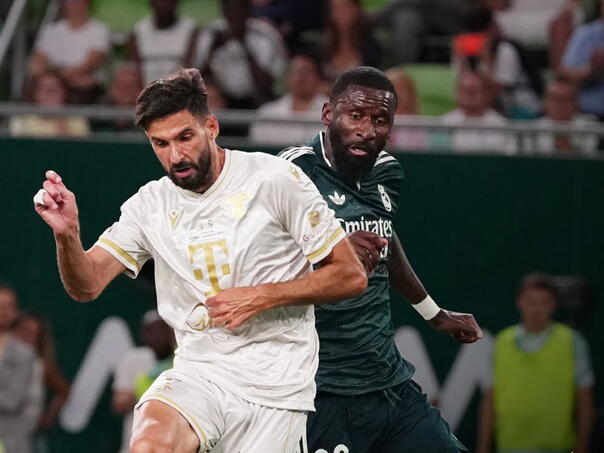 Kenan Kodro zabio Realu, Ferencvaros ipak poražen
