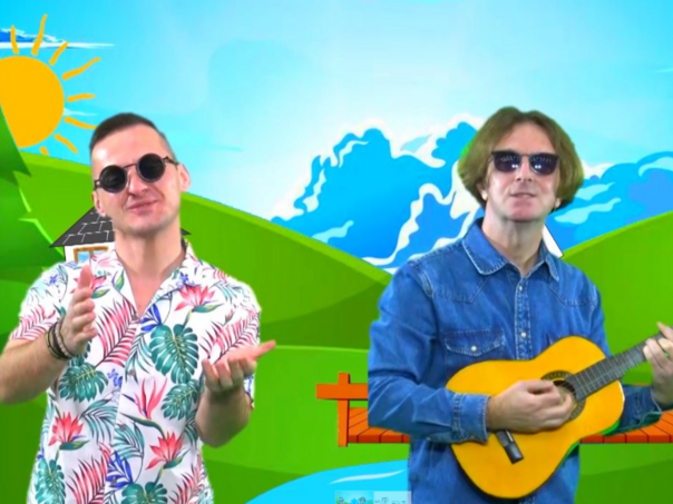 Kenan Mačković i Taik Ganić objavili veselu i poučnu pjesmicu za najmlađe