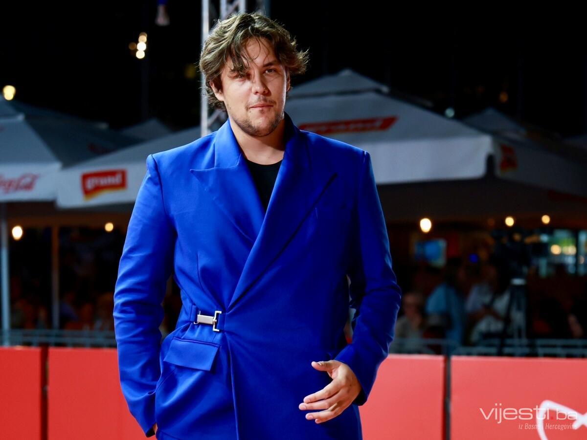 Kerim Čutuna zablistao na crvenom tepihu SFF-a: Najavio nove filmske uloge