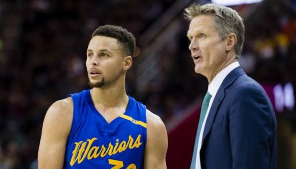 Kerr: Curry još uvijek nije spreman za ozbiljnije treninge