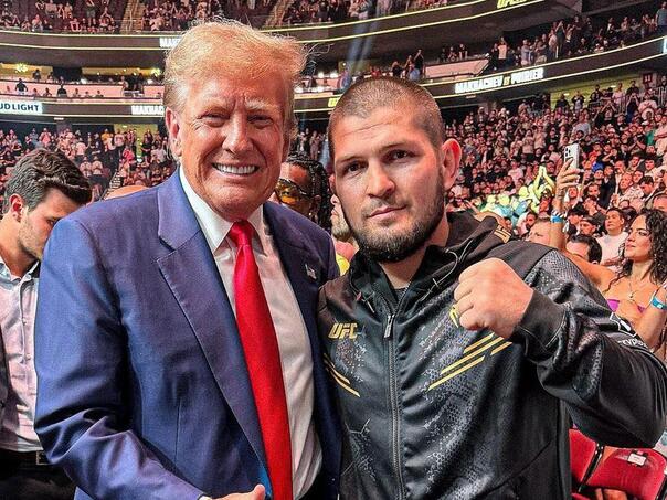 Khabib više nije broj jedan, Trump sada ima novog miljenika