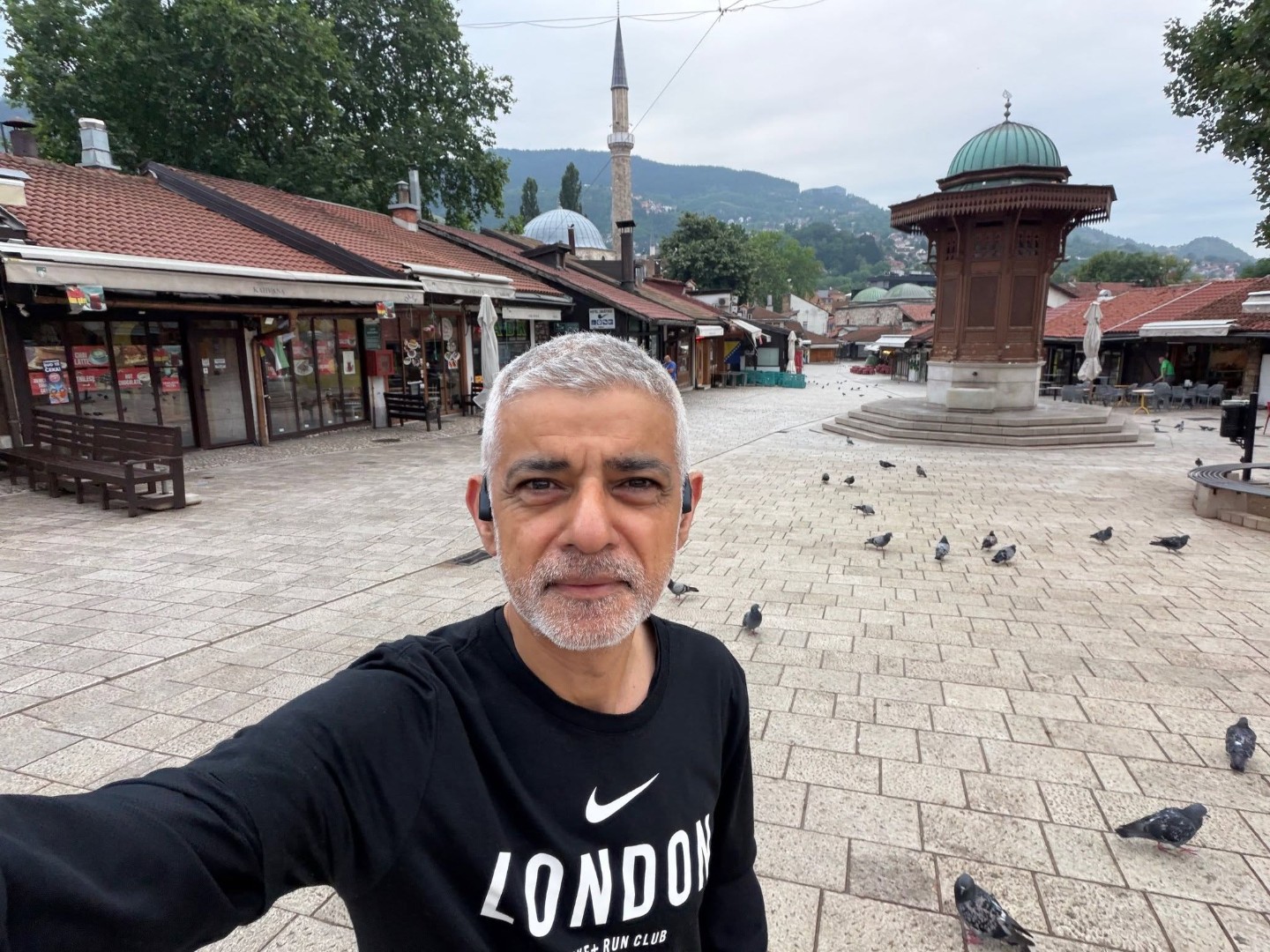 Khan: Trčanje prekrasnim sarajevskim ulicama najbolja vrsta resetiranja