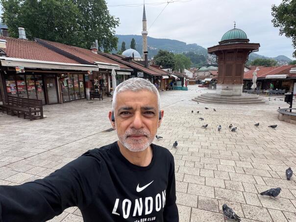 Khan: Trčanje prekrasnim sarajevskim ulicama najbolja vrsta resetiranja