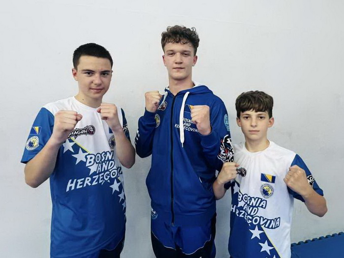 Kickboxing centar 'Bihać' ima tri člana reprezentacije na Svjetskom prvenstvu u Mađarskoj