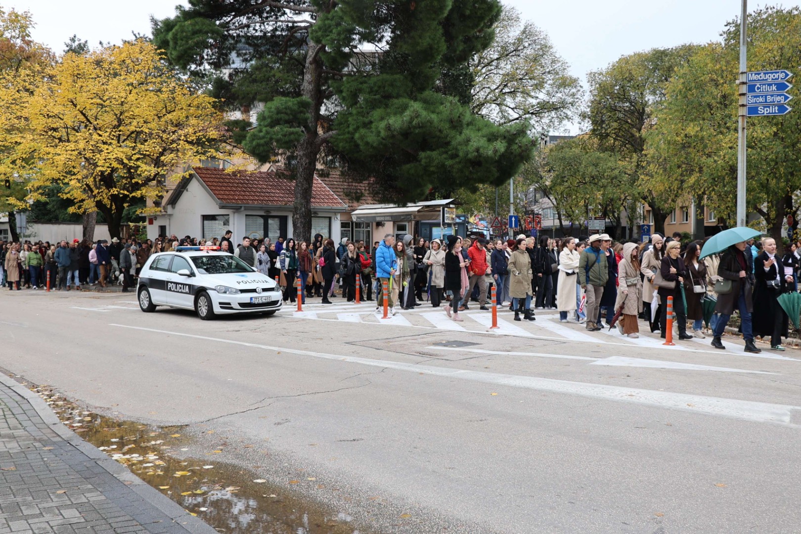 Mostar na nogama zbog ubistva Aldine Jahić!