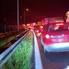 Kilometarske kolone na ulazu u Vogošću zbog sudara, povrijeđene dvije osobe