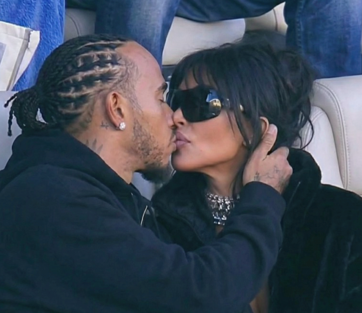 Kim Kardashian i Lewis Hamilton na Super Bowlu kao par