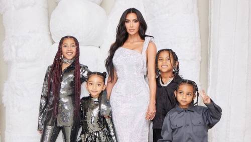 Kim Kardashian o roditeljstvu: Uvijek mi je tornado u kući, plačem prije spavanja