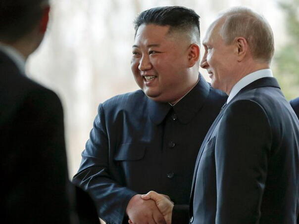 Kim obećava jačanje veza s Rusijom i podržava pobjedu u "svetom ratu"