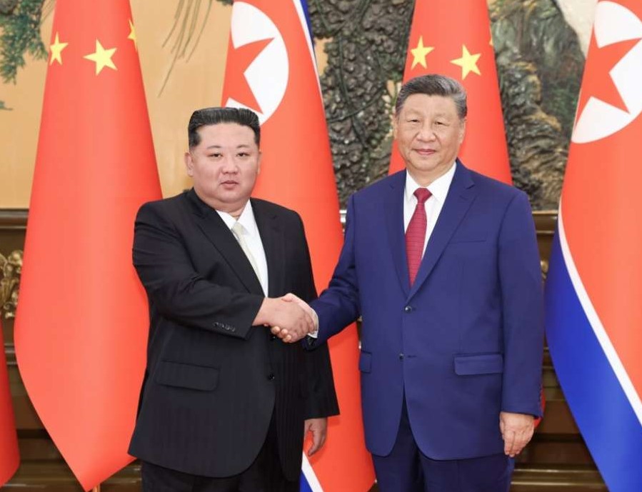 Kim rekao Xiju da se nada "stalnom razvoju" veza