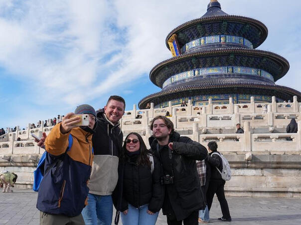 Kina bilježi veliki rast stranih turista