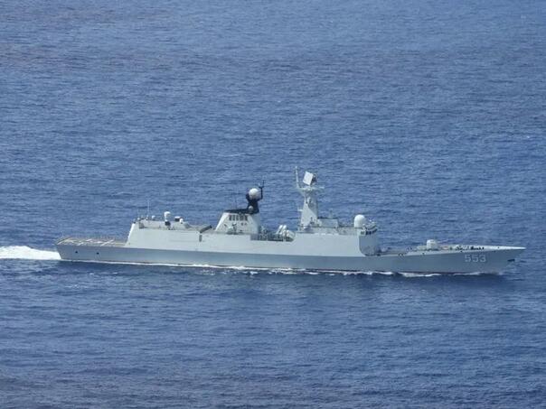 Kina i Rusija izvode zajedničku vojnu vježbu na moru