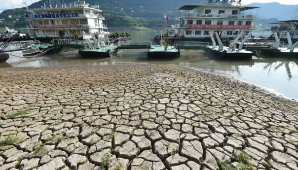 Kina izdala upozorenje na sušu