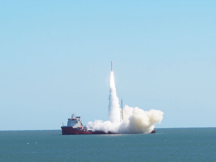 Kina lansirala raketu iz mora i poslala novi satelit u svemir